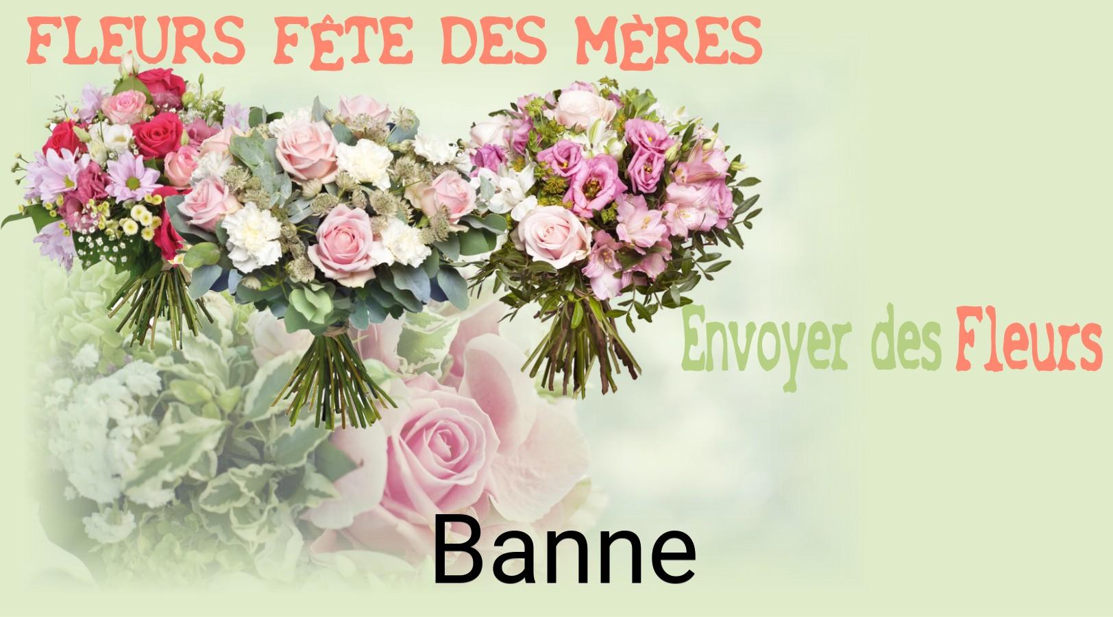 Bouquet de Fête des Mères livré à Banne