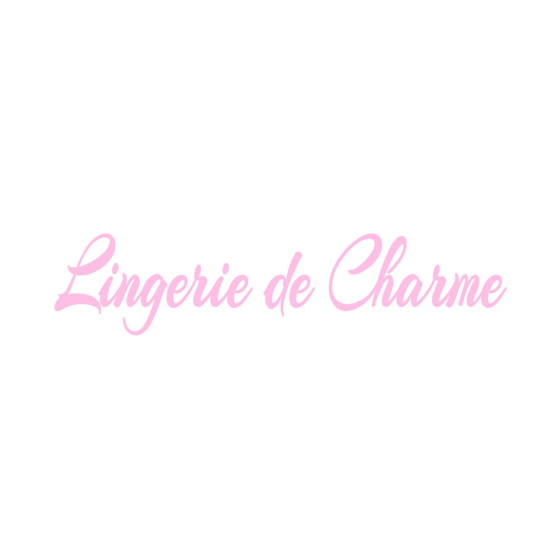 LINGERIE DE CHARME BANNE